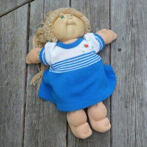 Vintage 1985 Cabbage Patch Kids Doll